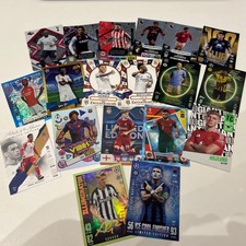 Match ATTAX & Adrenalyn XL limited edition Bundle X 19 Cards