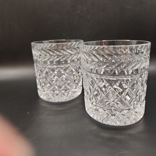 Pair stuart crystal - pair,