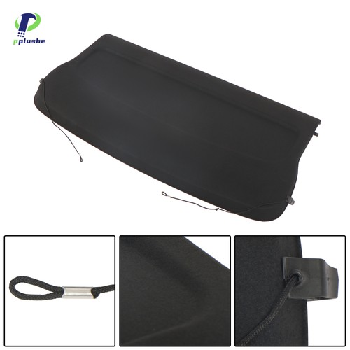 Black parcel shelf load cover - parcel,