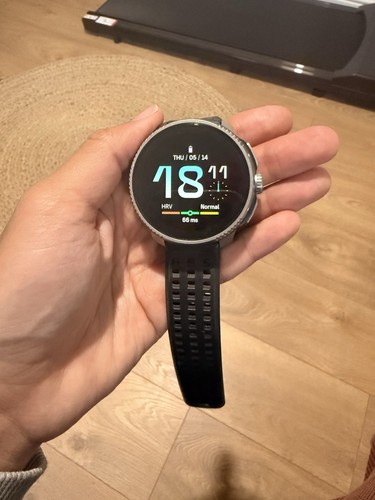 Suunto race titanium charcoal - titanium,
