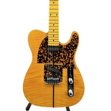 Custom Prince Mad Cat TL Electric Guitar Solid Body Flamed Top Maple Fretboard