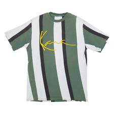 KARL KANI Mens T-Shirt Green S
