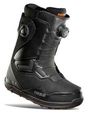 THIRTY TWO TM-2 DOUBLE BOA WIDE SNOWBOARD BOOTS - BLACK - 2024