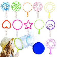 9 Types Giant Bubble Kit Huge Bubble Making Toy Outdoor Fun Gift For Children