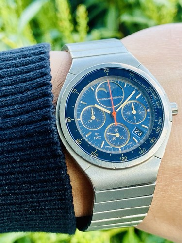 Iwc 3742 chronograph - iwc,