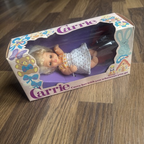 Vintage carrie baby doll - vintage,