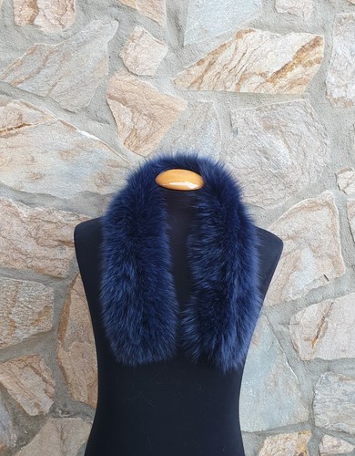 Fox trim for hood blue - blue,
