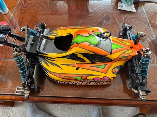 Kyosho inferno mp9 tki2 spec - inferno,