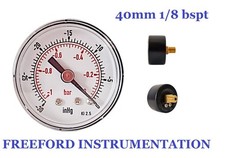 Vacuum Gauge for Air Fuel Oil