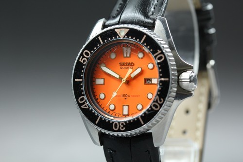 Seiko diver 2625 0010 orange - seiko,