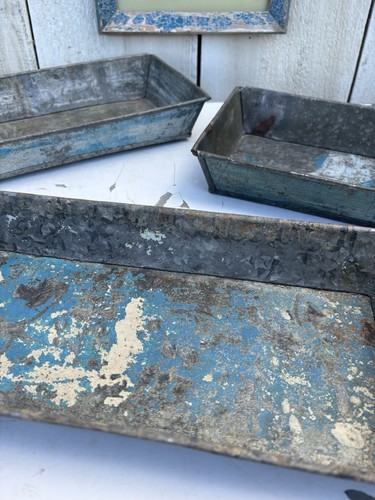 Galvanised metal vintage - vintage,