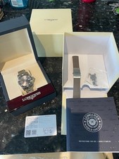 Rare Longines HydroConquest Grey (Ceramic Bezel) Watch - L3.781.4.76.6 (UK)