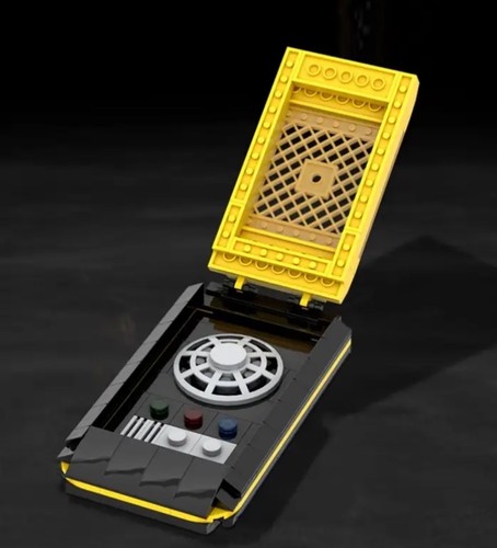 Star trek communicator the - star,
