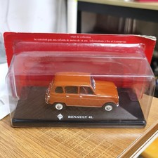 1:43 Ixo Renault 4L Toy Car
