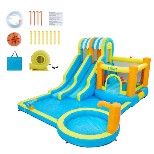 Inflatable water park 8in1 - park,