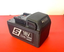 SNAP ON 18V 5.0 Ah CTB185 MonsterLithium Battery Dual Side Latches NEW.LIST £240