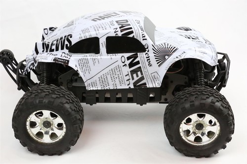 Custom buggy body - buggy, newspaper