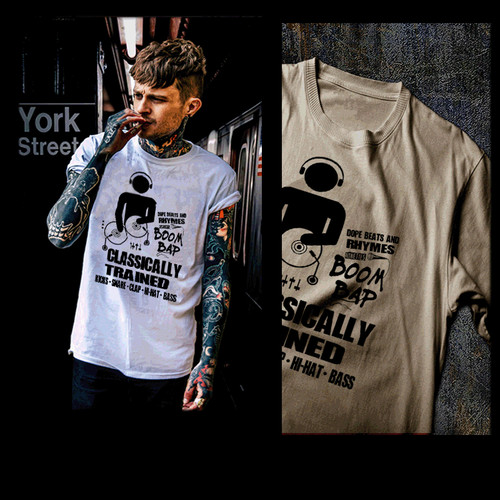 Hip hop shirt 90s rap - hop,