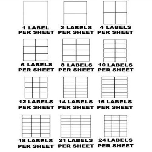 Fsc paper labels self - paper,