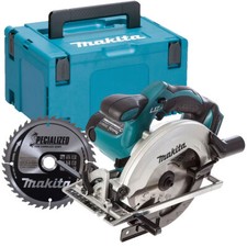 Makita DSS611Z 18V 165mm Cordless Circular Saw with Case & Tray + Extra Blade