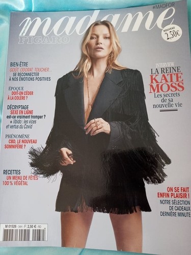 Madame figaro magazine - madame, 4th