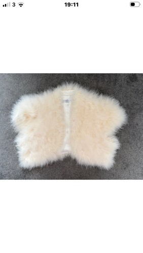 Feather shrug cream john - cream, lewis