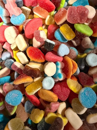 Jelly filled pick mix - jelly,