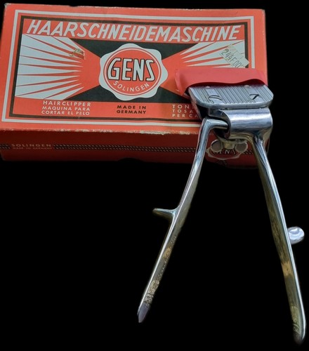 Antique mechanical lawnmower - mechanical,