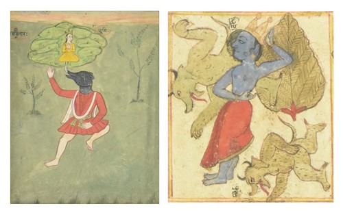 Two indian illustrated - two,