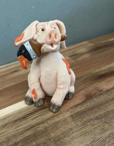 Vintage piggin decorating - vintage,