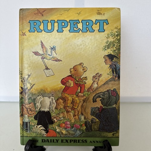 Rupert book the daily - -,
