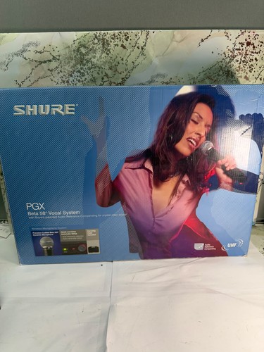 Shure pgx beta vocal - pgx, 58