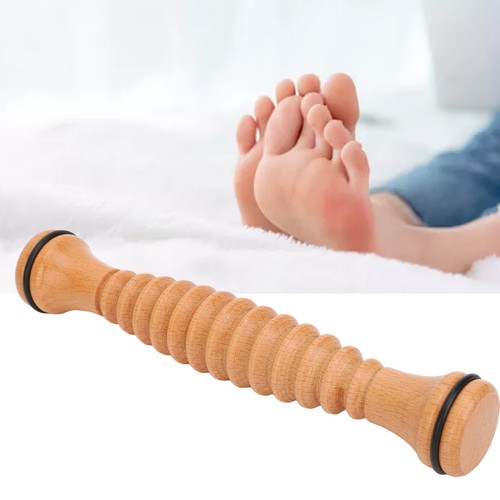 Wooden foot massage roller - foot,
