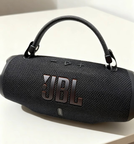 Black jbl charge - jbl, portable
