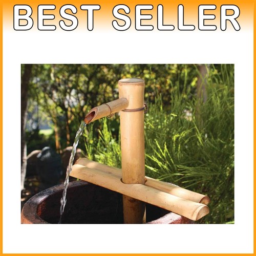 Handcrafted bamboo fountain - handcrafted,