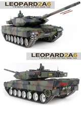 1/16 Heng Long Leopard 2A6