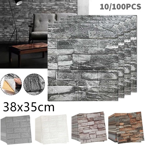 100x self adhesive tile - 10-100x, 3d