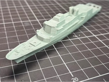 3D Printed 1/700 Australian Navy Anzac Class Frigate Later Type Model Kit Gift