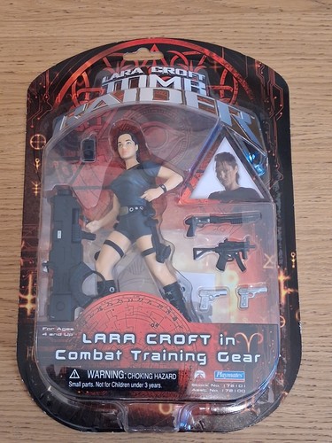 Playmates lara croft combat - in,