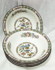 WEDGWOOD 'KUTANI CRANE'  5 X