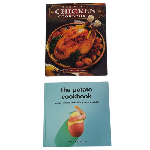 Chicken and potato cookbook - chicken,