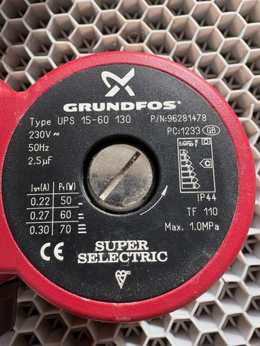 Grundfos ups 130 - ups, super