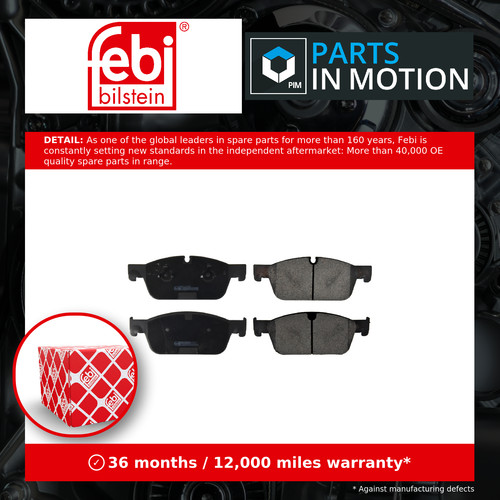 Brake pads set fits - brake,
