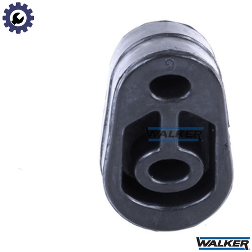 Rubber strip exhaust system - exhaust,