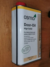 Osmo Door Oil - Clear Satin -