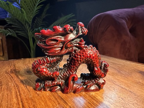 Vintage chinese red - chinese,