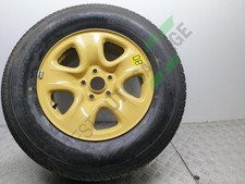 2009 SUZUKI GRAND VITARA MK3 STEEL WHEEL AND TYRE 225 70 16 5MM TREAD 225/70R16