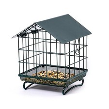Caged Ground Feeder For Wild