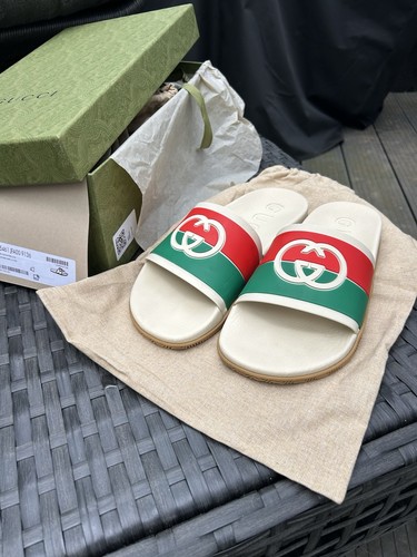 Gucci rubber interlock - gucci, gg