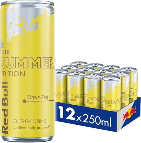 Red bull summer - bull, edition